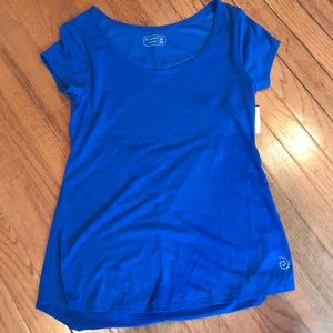 Open back cap sleeve top